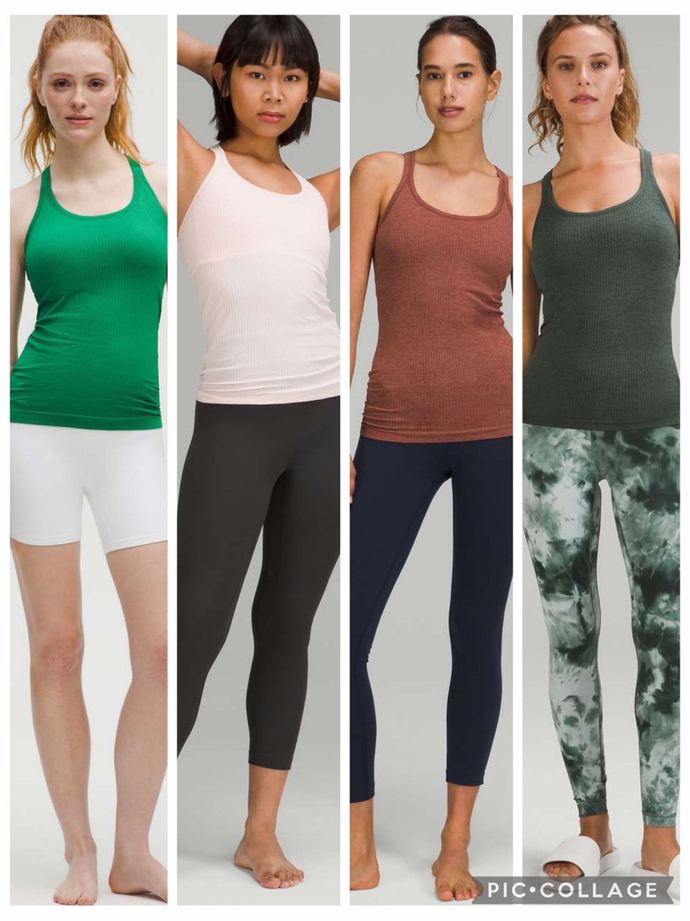 BUNDLE: NWT Ebb To Street Tanks (4)